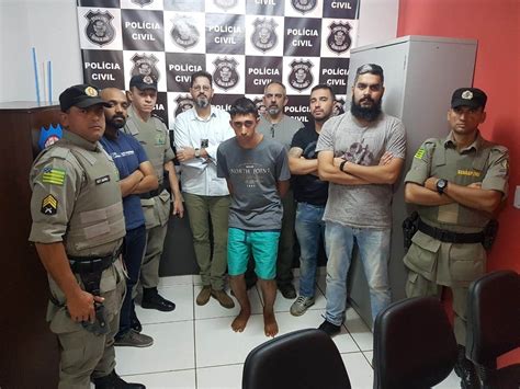 Envolvido Em Latroc Nio De Pm Da Rota De Sp Preso Em Bela Vista Go