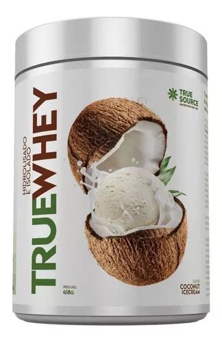 True Whey Gourmet Aislado E Hidrolizado 418g True Source MercadoLibre