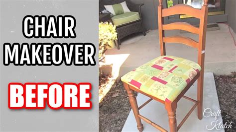 Diy Garbage To Gorgeous Episode 2 Chair Makeover Recycling Furniture Youtube