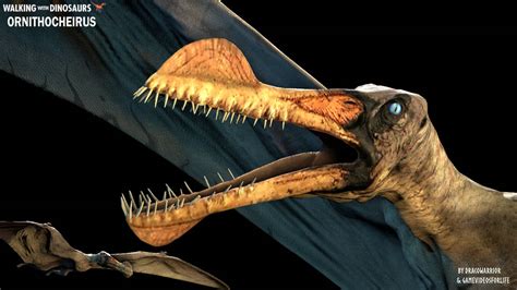 Walking with Dinosaurs - Ornithocheirus render 01 by DracoKhajiit on ...