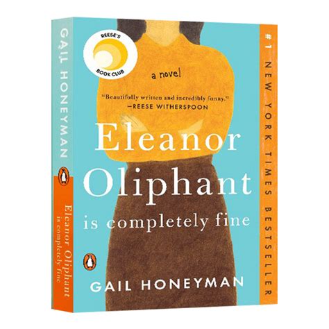 英文原版 Eleanor Oliphant Is Completely Fine没事我过得很好英文版虎窝淘