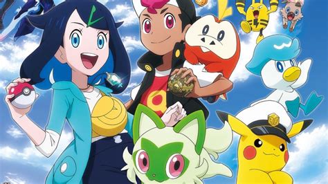 Pokémon Le Nouvel Animé Sans Sacha Ketchum Dévoile Ses Détails