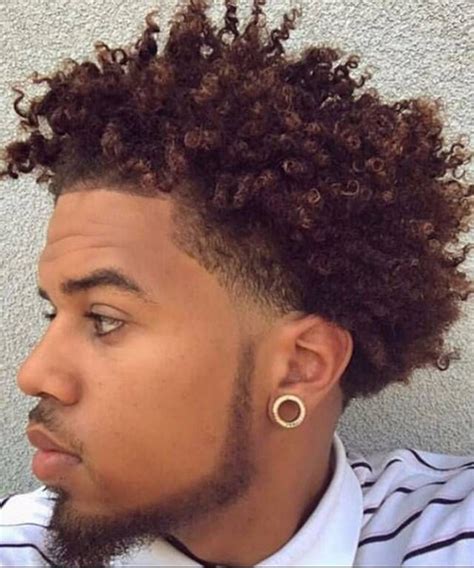 18 Perfect Hairstyle For Black Men With Very Short Curly Hair