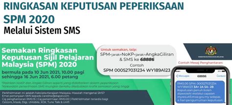 Cara Muat Turun Slip Keputusan Penuh Spm Secara Online Mr My