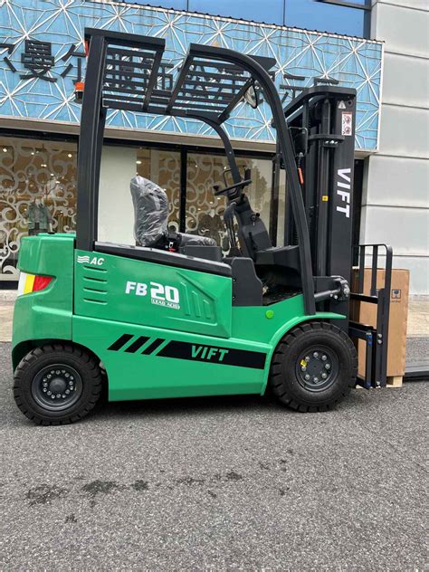 Cheap Price Ton Ton Forklift Truck Electric Forklift With Ce Side