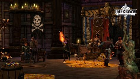 Buy The Sims Medieval Pirates And Nobles Dlc Origin Key Global Eneba