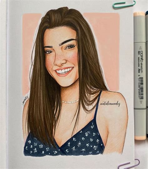 Natalia Madej Sur Instagram Charli Charlidamelio Drawing Art