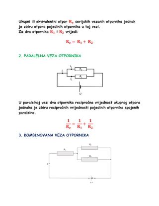 Vezivanje Otpornika Pdf