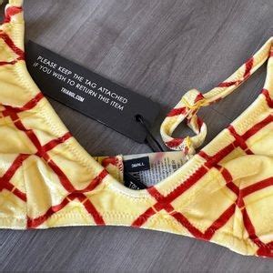 Triangl Swimwear Swim New Traingl Bikini Yellow Poshmark