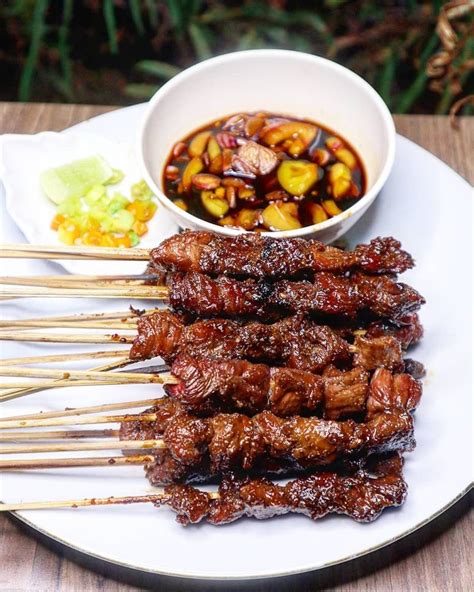 Resep Sate Kambing Empuk Bumbu Kecap Dan Tips Bebas Bau Resep Kekinian