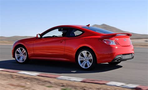 Hyundai Genesis Coupe T Turbo Instrumented Test Car And Driver