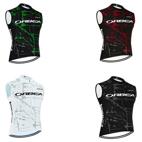 ORBEA Camiseta De Ciclismo Sin Mangas Para Hombre Y Mujer Chaleco Para