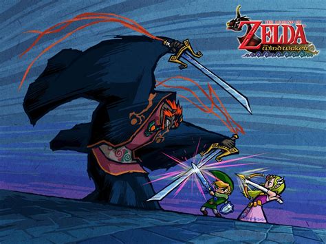 Novo V Deo De The Legend Of Zelda The Wind Waker Hd Wii U Destaca As