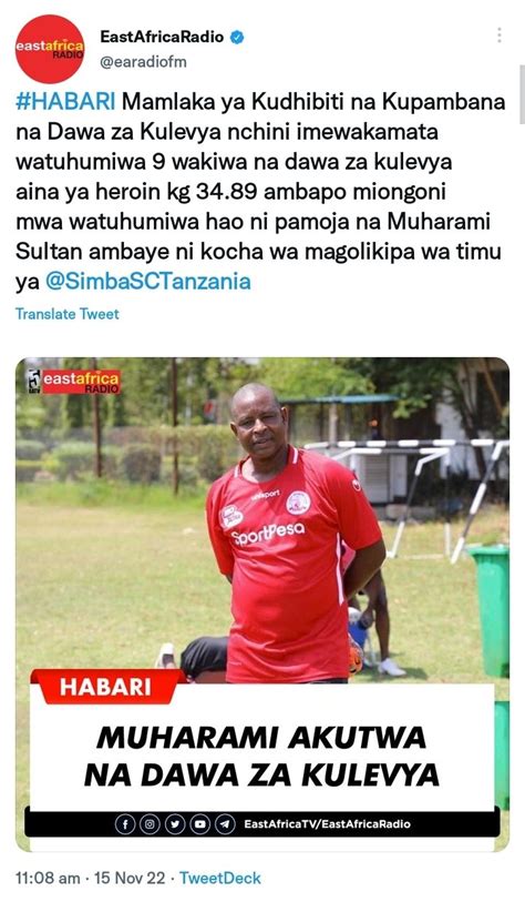 Martin Maranja Masese On Twitter Rabbihume Ndugu Yangu Hii Habari