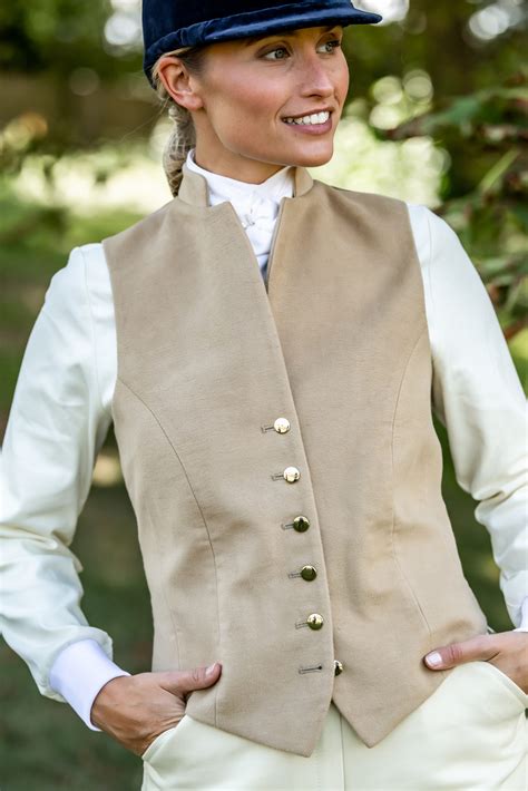 Ladies Kildare Waistcoat The Hunting Stock Market