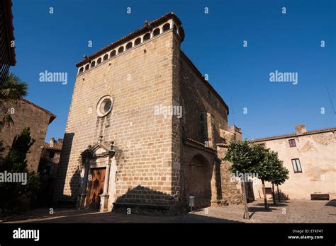 Sant Mart Church Sant Mart Vell Stock Photo Alamy