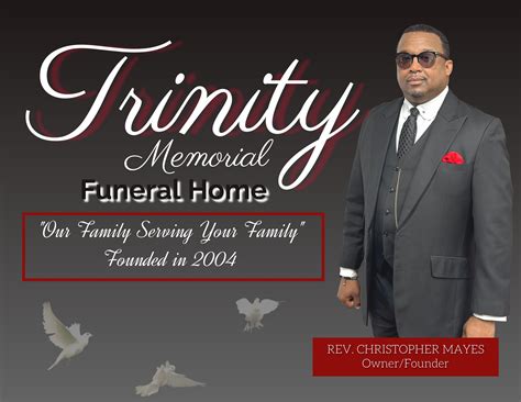 Trinity Memorial Funeral Home Muscle Shoals Al