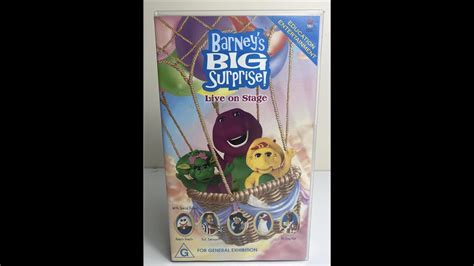 Barney Big Surprise Screener Vhs Hot Sex Picture