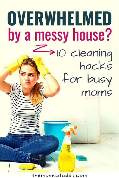 Working Mom Hacks 10 Tricks For Keeping A Spotless House Artofit