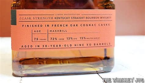 Hirsch Cask Strength Cognac Finished Bourbon Review The Whiskey Jug