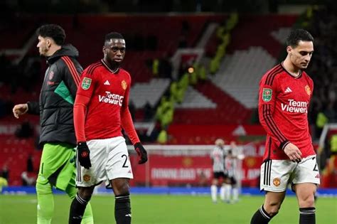 Manchester United Predicted Line Up Vs Fulham As Aaron Wan Bissaka And