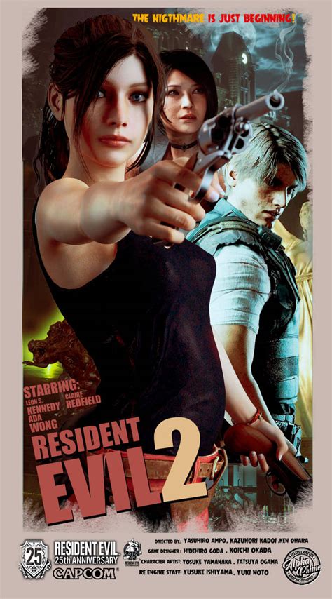 Poster Movie Re2 by 4lphaprime on DeviantArt