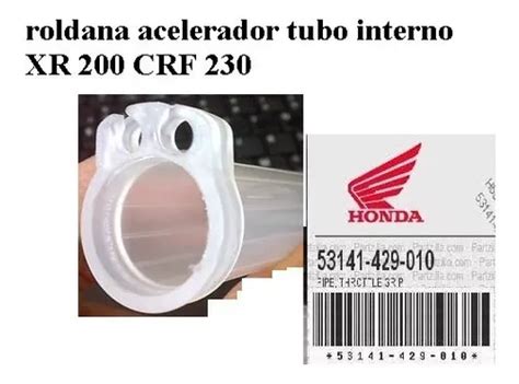 Roldana Acelerador Tubo Interno Xr Crf Original Hond Mercadolivre