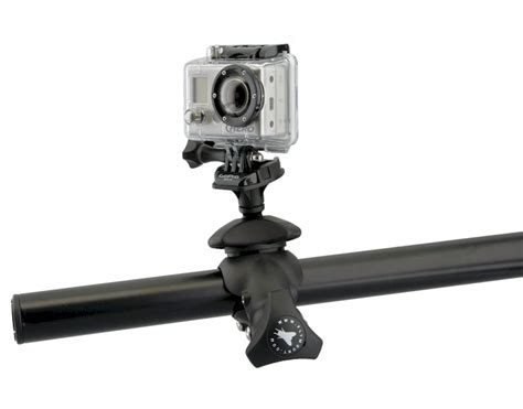 Soporte De Barra Flymount Para C Maras Gopro Zona Outdoor