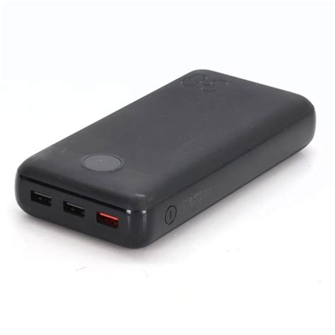 Powerbanka VEEKTOMX Store 20000mAh Black Bazar OdKarla Cz