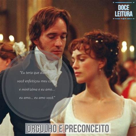 Orgulho E Preconceito Pride And Prejudice Book Aesthetic Matthew