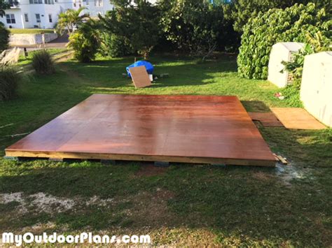 Diy 20x20 Garden Deck Myoutdoorplans