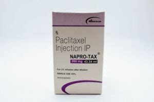 Paclitaxel Napro Tax Exporter Supplier Distributor