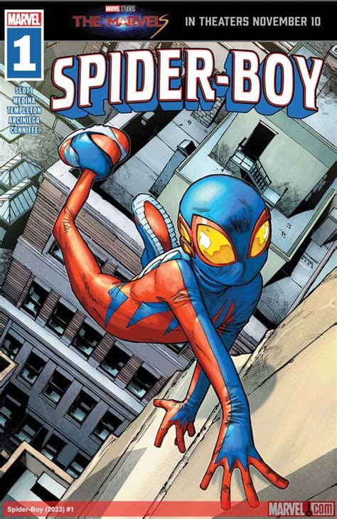 Spider-Boy (2023) #1 | Comic Issues | Marvel