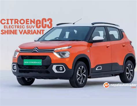 Upcoming Launch Citroën Ec3 Shine Electric Hatchback Set To Debut In Nepal