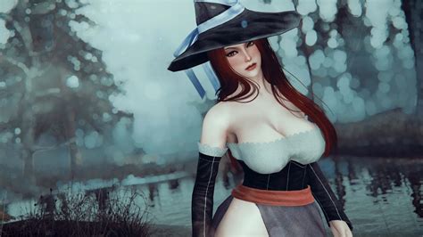 Dragons Crown Sorceress Follower Skyrim Mods Friday 258 Fr Youtube