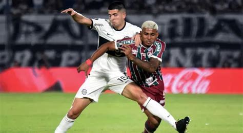 Resultado Olimpia vs Fluminense quién ganó marcador y goles por Copa