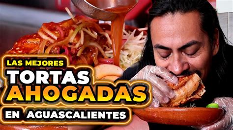 D Nde Comer Tortas Ahogadas En Aguascalientes Las Diablas Youtube