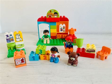 Lego duplo Детский сад 10833 Оригинал Лего Детсад площадка лего дупло ...
