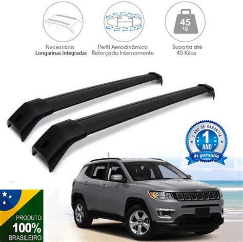 Rack Travessa Teto Jeep Compass Mercado Livre