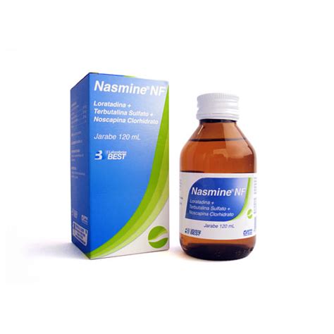 Nasmine Nf Jbe Fco X Ml Farmavida Droguer A Online Salud Y