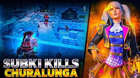 Aaj To Subki Kills Churali Bgmi Funny Gameplay Subko Confuse Kar