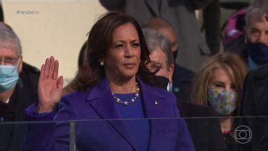 Fantástico Biden declara apoio à Kamala Harris para substitui lo como