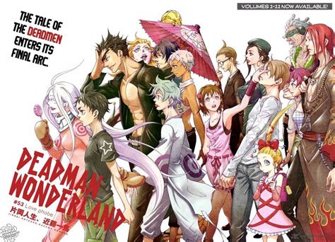 Deadman Wonderland Wallpapers Wallpaper Cave