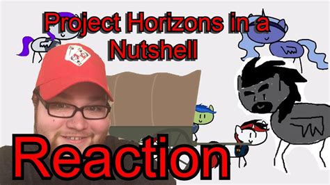 Blind Reaction Jpl Reacts To Fallout Equestria Project Horizons In A