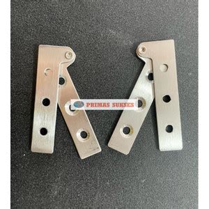 Jual Engsel Pivot Kayu Stainless L Pintu Lemari Jendela Samping Kecil