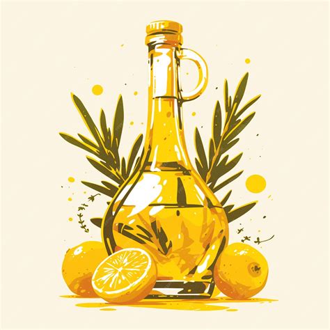 Premium Vector | Specialty Vinegars Sold at a Food Fair