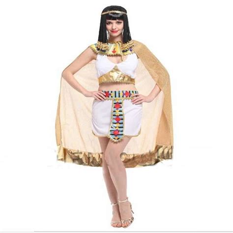 Stage Clothing Performing Sexy Egyptian Queen Cosplay Costume Party Halloween Costumescosplay