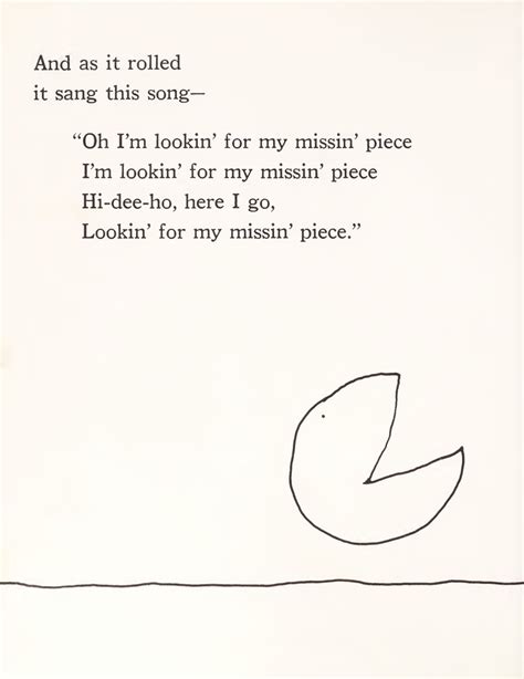 Shel Silverstein The Missing Piece