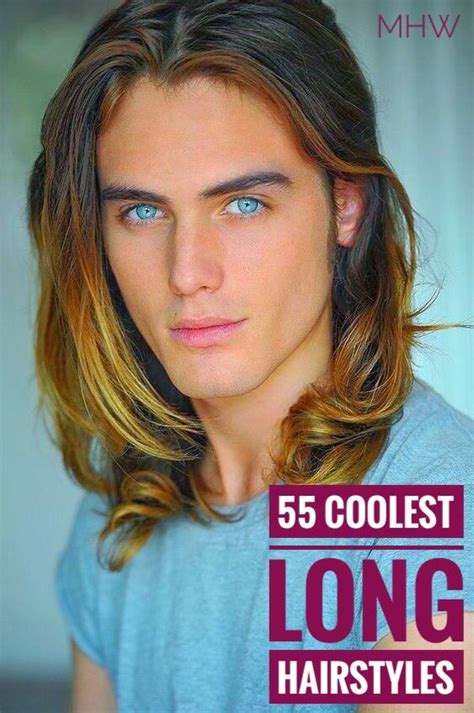 55 Coolest Long Hairstyles For Men Long Hair Styles Men Long Hair