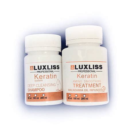 Luxliss Amino Smoothing Treatment